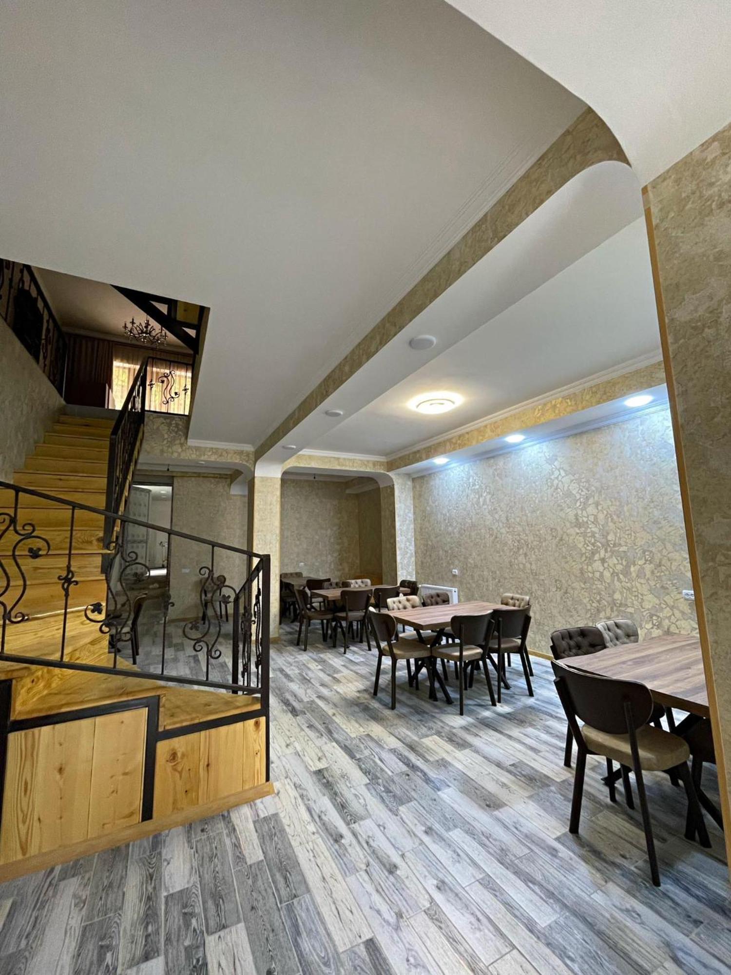 Hotel Shina Kazbegi Esterno foto