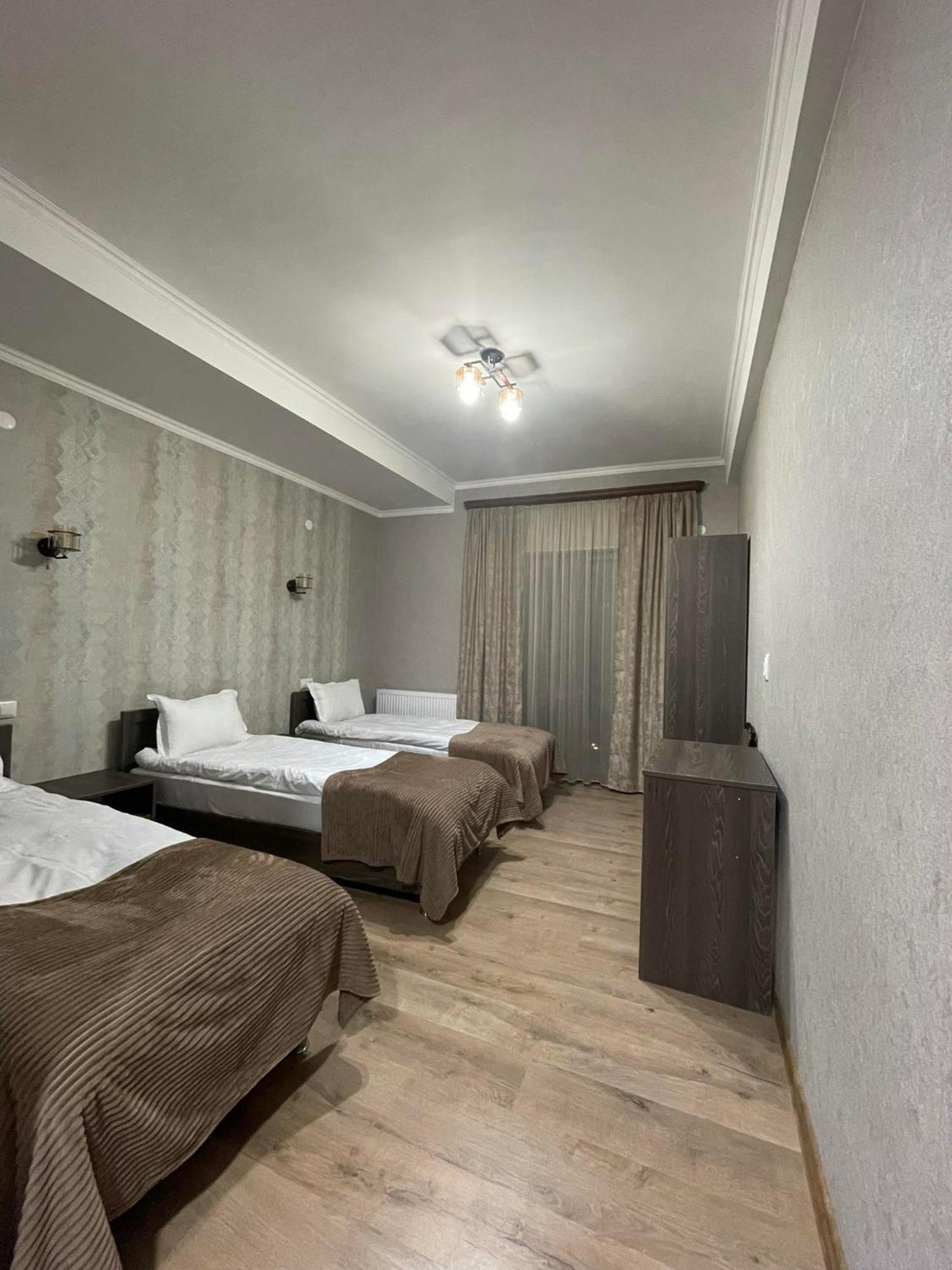 Hotel Shina Kazbegi Esterno foto